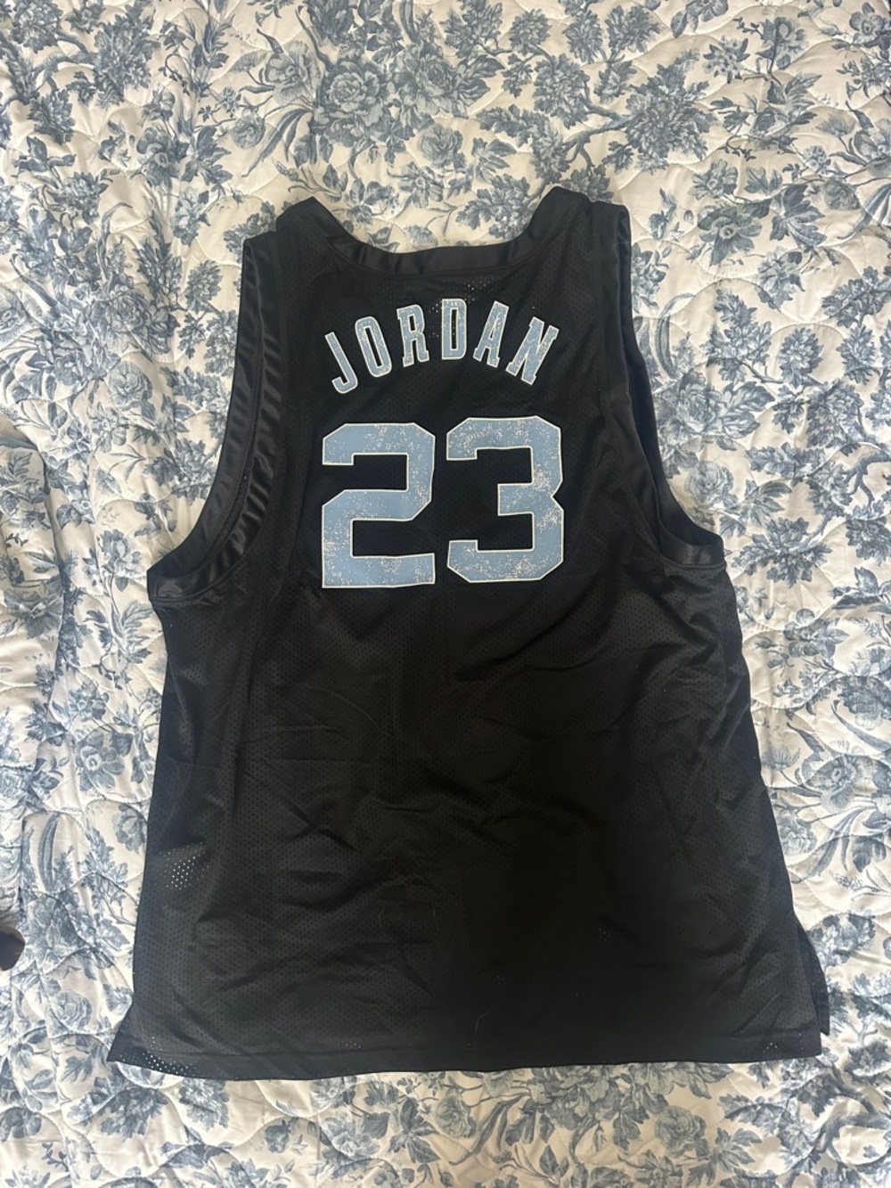 Air Jordan Black Mesh Jersey Chicago bulls and  North Carolina 23 - Picture 4 of 6